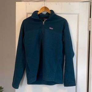 One of a kind Patagonia prototype half zip fleece.